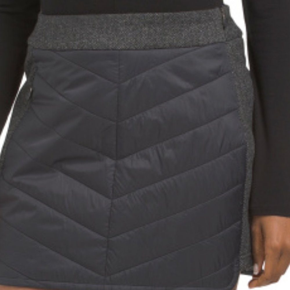 KYODAN hybrid puffer skirt zip up & zip pocket! alternatve to Smartwool 186TM0